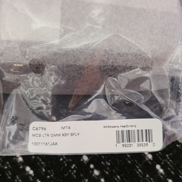 👀50% OFF 👀 NWT‼️Coach Gemma Colorblock Crossbody w/ Butterfly Buckle - Picture 11 of 11